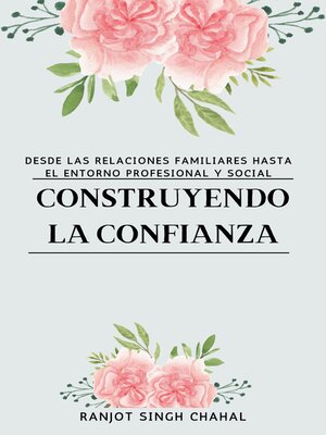 cover image of Construyendo la Confianza
